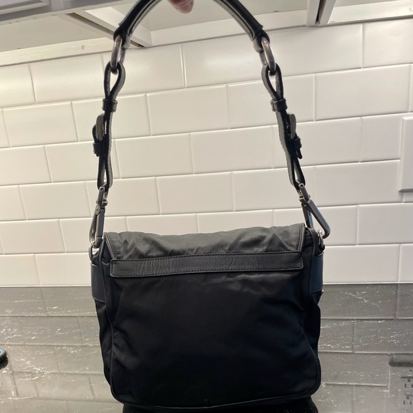 Prada Tessuto Black Multi-Way Nylon Bag - Picture 5 of 16